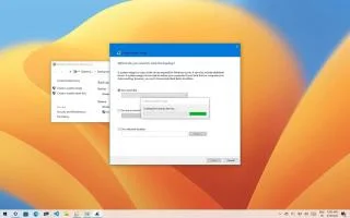 Cách tạo bản sao lưu hình ảnh hệ thống trên Windows 10