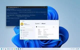 Как проверить версию в Windows 11
