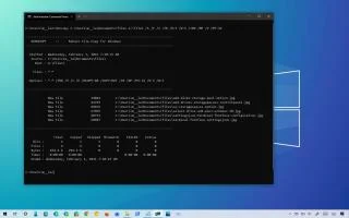 Как использовать многопоточную функцию Robocopy для ускорения копирования файлов в Windows 10