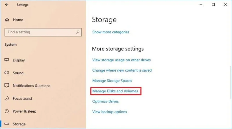 How to check drive temperature on Windows 10