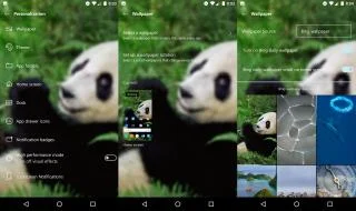 Cómo cambiar el fondo de pantalla usando Microsoft Launcher en Android