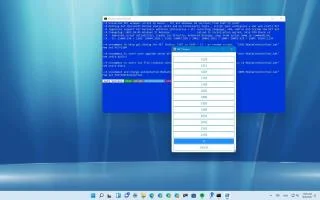 Cách tải xuống Windows 11 bằng tập lệnh MediaCreationTool.bat