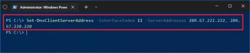 How to change DNS to Google, Cloudflare, or OpenDNS on Windows 10