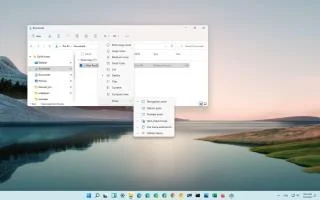 Cách hiển thị tệp ẩn trên Windows 11