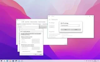 Cách thay đổi từ địa chỉ IP tĩnh sang động trên Windows 10