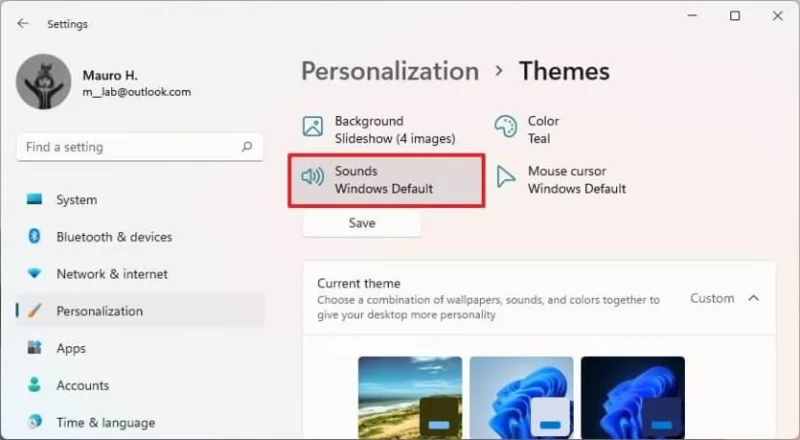 How to disable startup sound on Windows 11