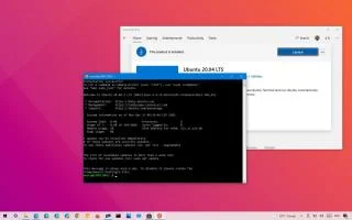 Как установить Ubuntu на Windows 10