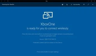 Как транслировать компьютерные игры на Xbox One с помощью приложения Wireless Display