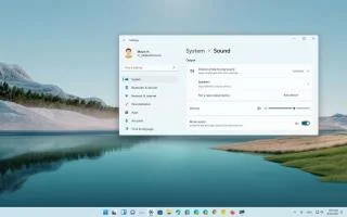 Cách bật âm thanh đơn âm trên Windows 11