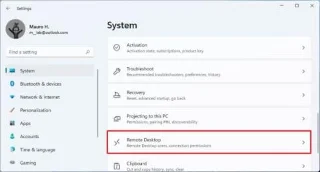 Как включить удаленный рабочий стол в Windows 11