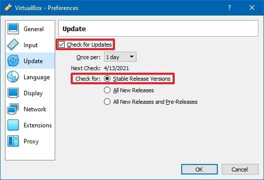 How to install VirtualBox on Windows 10