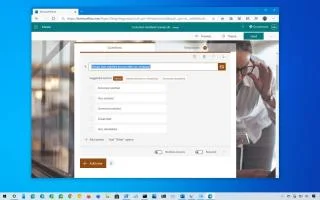 Как создать опрос с помощью Microsoft Forms