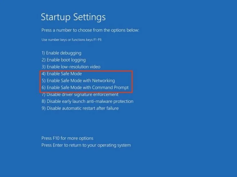 How to boot in Safe Mode on Windows 10
