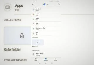 Как защитить паролем файлы с помощью Safe folder на Android