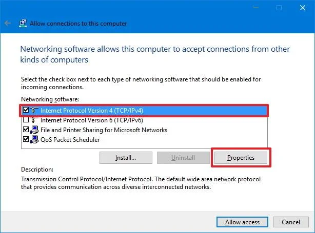 How to set up a VPN server on Windows 10