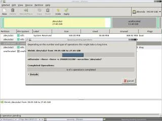КАК ИЗМЕНИТЬ РАЗМЕР РАЗДЕЛА В WINDOWS 11 ИЛИ 10 С ИСПОЛЬЗОВАНИЕМ GPARTED