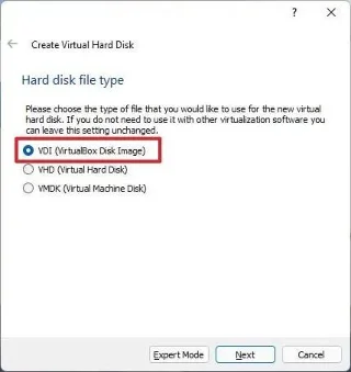 How to install Windows 11 on VirtualBox VM