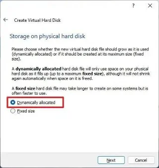 How to install Windows 11 on VirtualBox VM