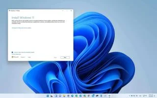 КАК УСТАНОВИТЬ WINDOWS 11 НА НЕПОДДЕРЖИВАЕМОЕ ОБОРУДОВАНИЕ