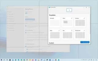 Как управлять окнами с помощью PowerToys FancyZones в Windows 10