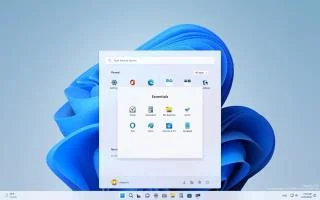 Windows 11de Başlat menüsünde klasörler nasıl oluşturulur