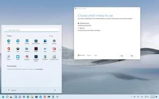 Загрузка Windows 11 с помощью Media Creation Tool
