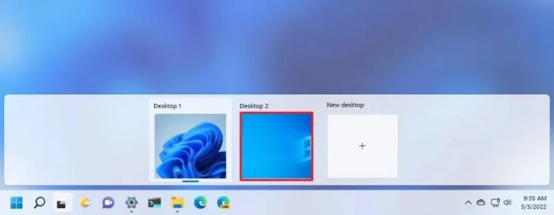 How to create virtual desktops on Windows 11