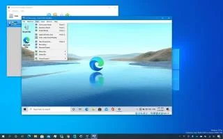 Как сделать виртуальную машину Windows 10 полноэкранной на VirtualBox