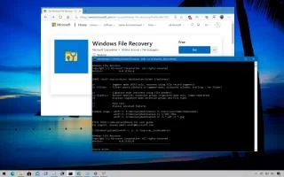 Как восстановить безвозвратно удаленные файлы в Windows 10