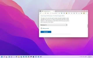 Windows 11 ISO dosyası nasıl indirilir