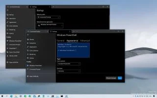 WINDOWS TERMINAL ПОЛУЧАЕТ НОВЫЕ ФУНКЦИИ В ВЕРСИИ 1.9