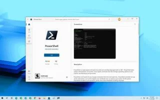 Как установить PowerShell 7.2 в Windows 10