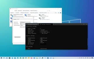Как быстро найти пароль от WiFi в Windows 10