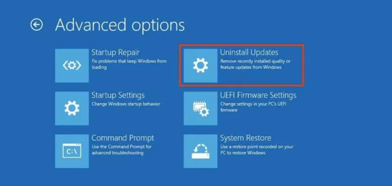 How to uninstall Windows 11 when PC doesn’t start
