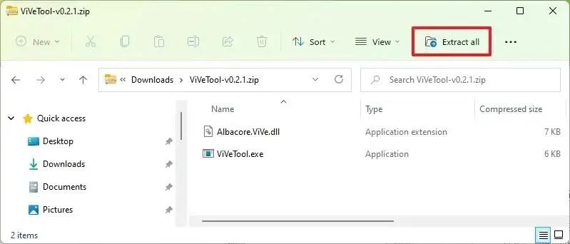 How to enable new desktop search box on Windows 11