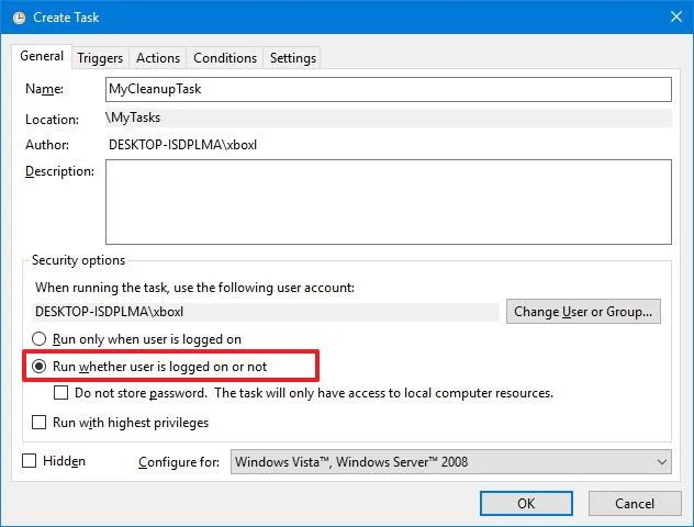 How to delete files older than X days automatically on Windows 10