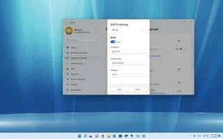 Windows 11de statik bir IP adresi nasıl ayarlanır