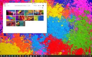 ЦВЕТА ХОЛИ ДЛЯ WINDOWS 10 (СКАЧАТЬ)