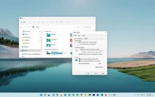 Как открыть проводник на этом компьютере вместо быстрого доступа в Windows 11