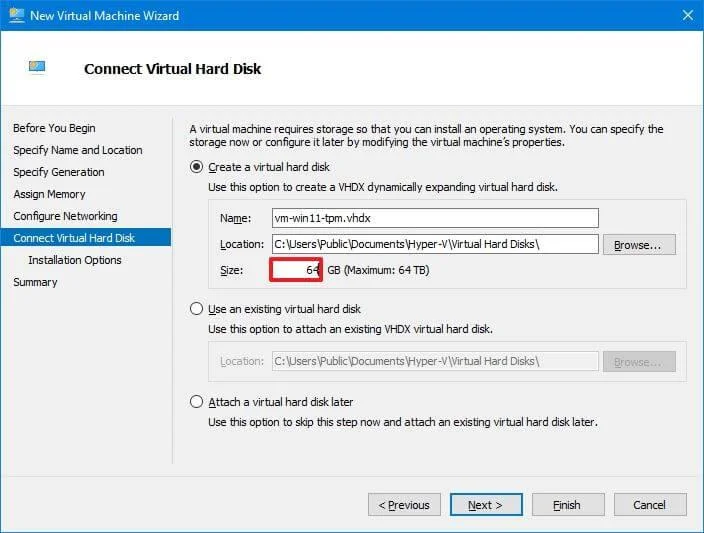 How to enable TPM and Secure Boot on Hyper-V to install Windows 11 on VM
