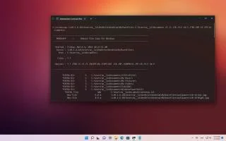 Windows 11de Robocopy kullanarak ağ üzerinden dosyalar nasıl hızlı kopyalanır
