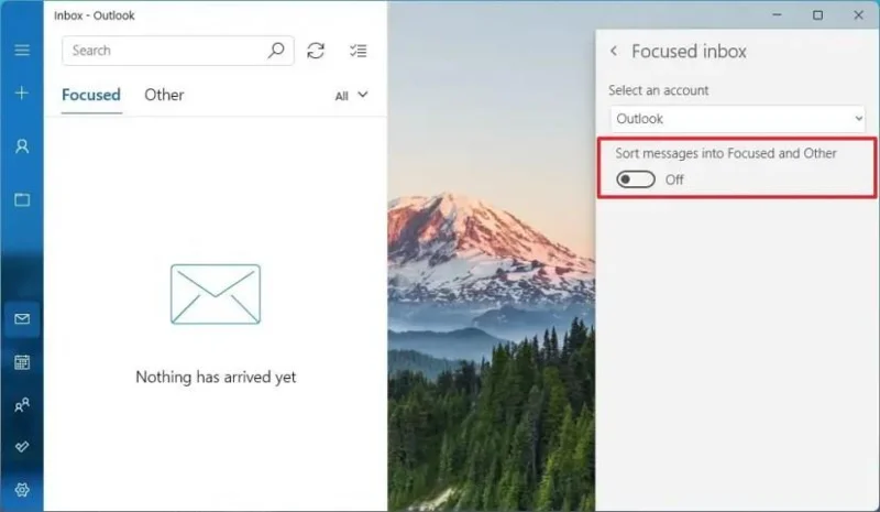 How to turn off ‘Focused Inbox’ in Outlook