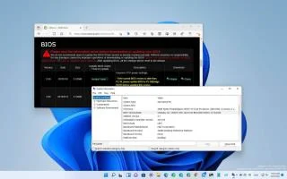 Как проверить версию UEFI вашего ПК в Windows 11