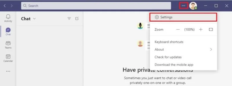 How to enable dark mode on Microsoft Teams