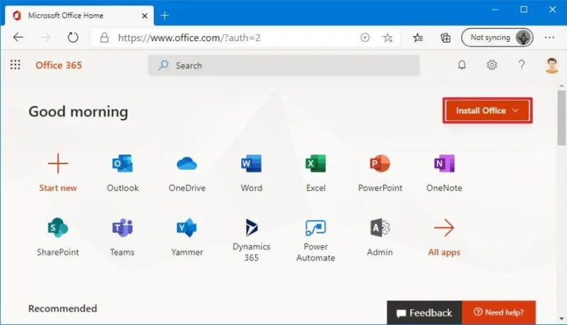 How to uninstall Microsoft 365 Office on Windows 10
