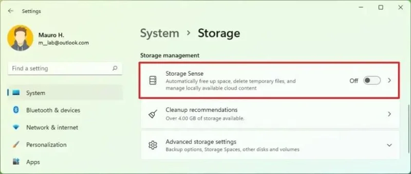 How to delete temporary files on Windows 11