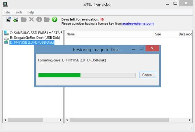 如何在 Windows 上快速製作 Mac OS X 可啟動 USB