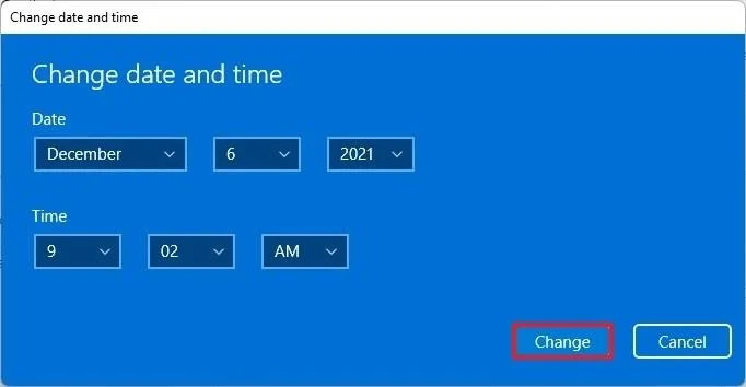 How to fix clock out of sync on Windows 11