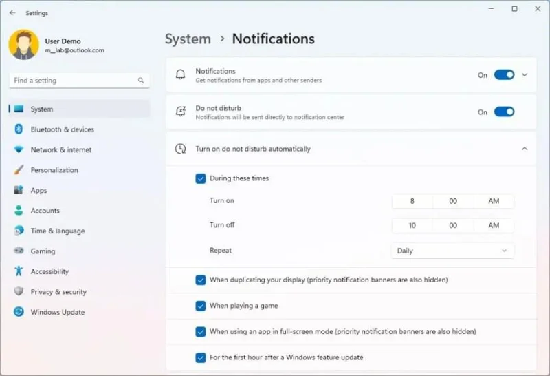 WINDOWS 11 22H2 NEW FEATURES AND CHANGES