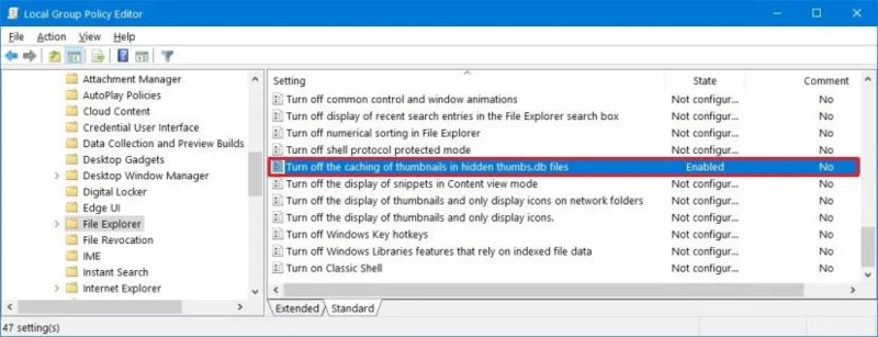 How to delete network folder with thumbs.db file on Windows 10